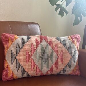 World Market Aztec Decor Pillow